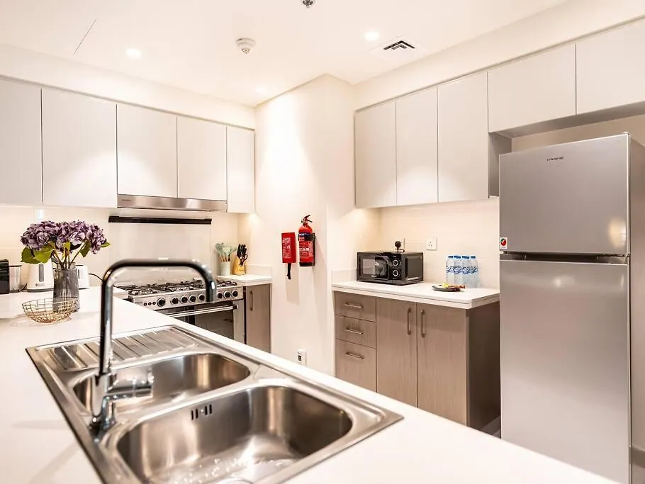 Panoramic Full Fountain,Opera& Burj Sky View 4Br Apt Dubai Apartment