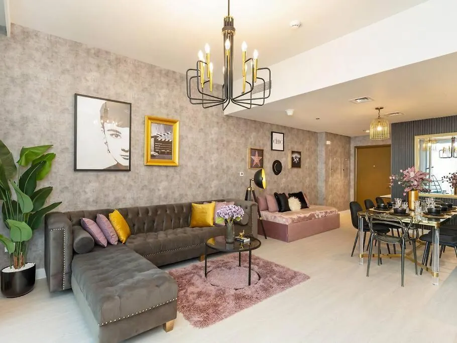 Panoramic Full Fountain,Opera& Burj Sky View 4Br Apt Dubai Apartment