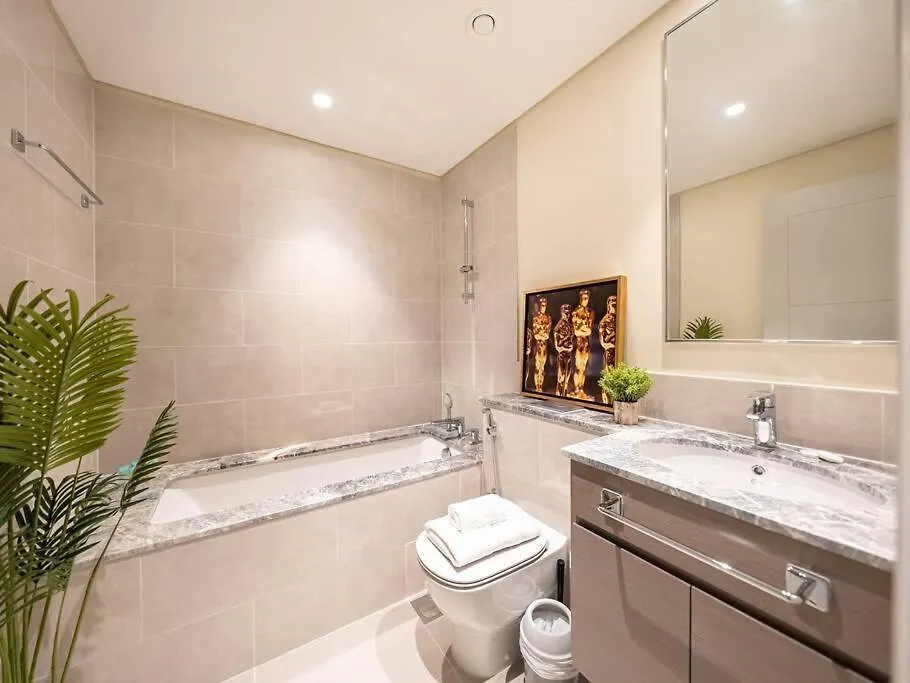 Panoramic Full Fountain,Opera& Burj Sky View 4Br Apt Dubai 0*,