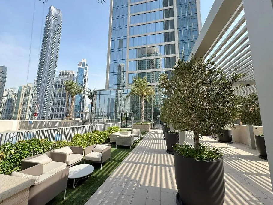 Panoramic Full Fountain,Opera& Burj Sky View 4Br Apt Dubai United Arab Emirates