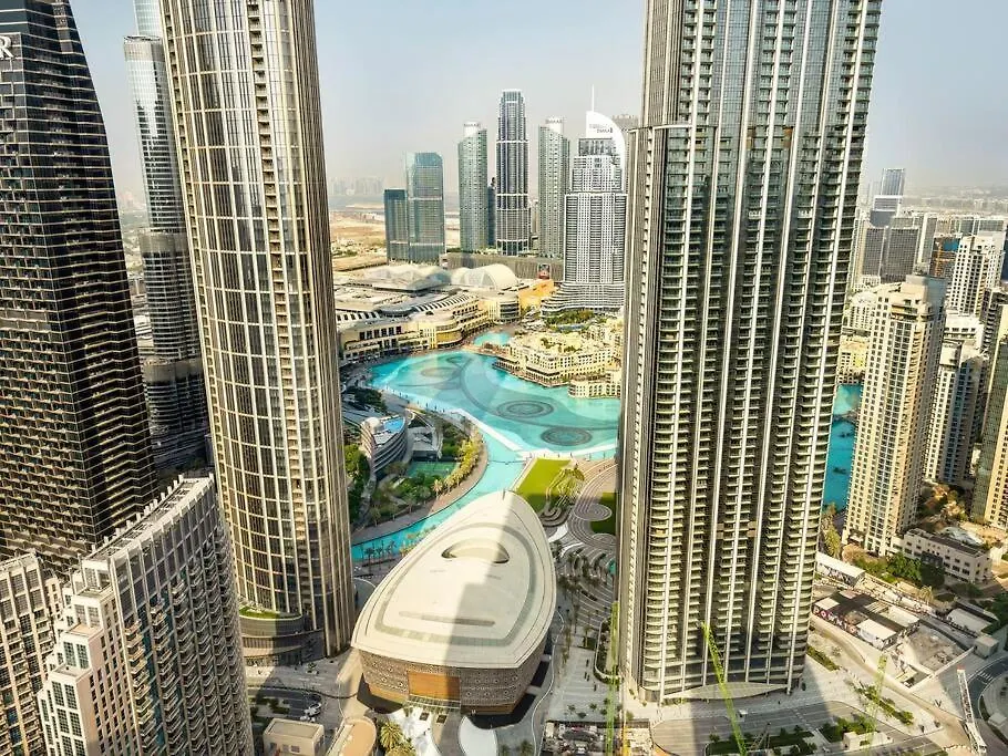 Apartment Panoramic Full Fountain,Opera& Burj Sky View 4Br Apt Dubai United Arab Emirates