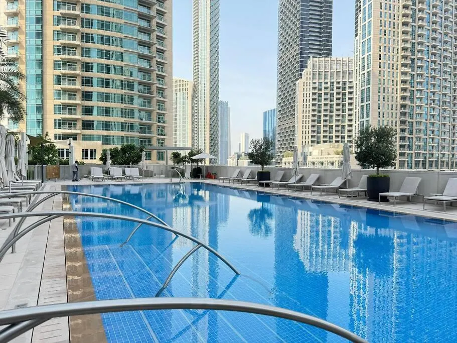 Panoramic Full Fountain,Opera& Burj Sky View 4Br Apt Dubai Apartment