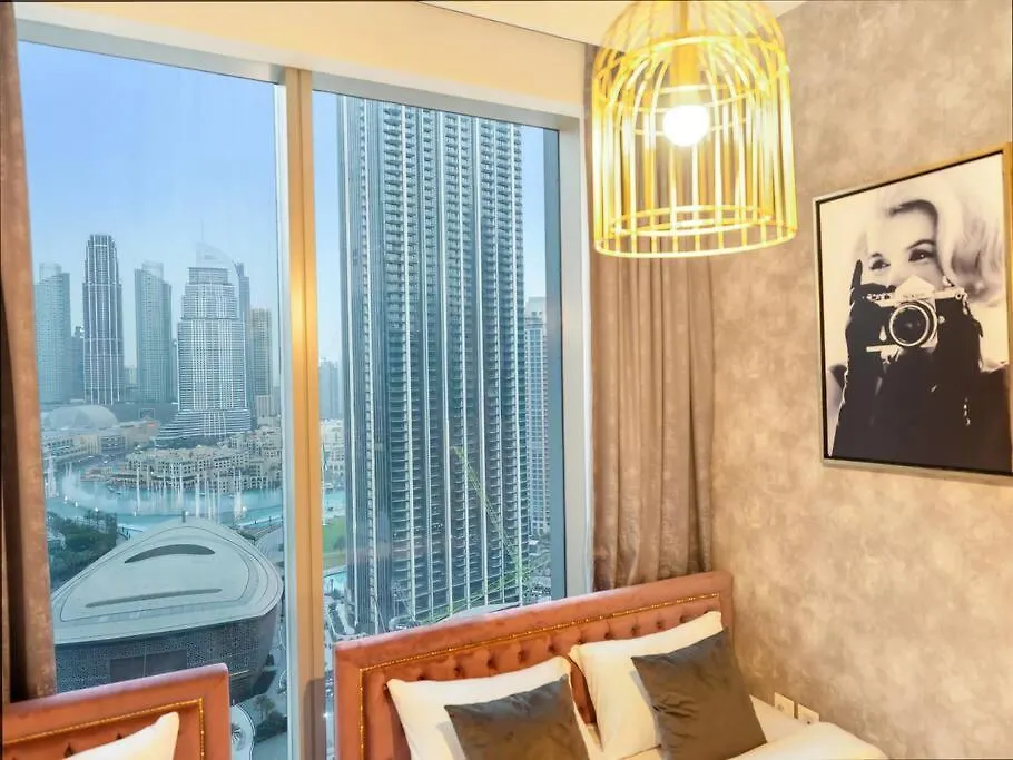 Apartment Panoramic Full Fountain,Opera& Burj Sky View 4Br Apt Dubai United Arab Emirates