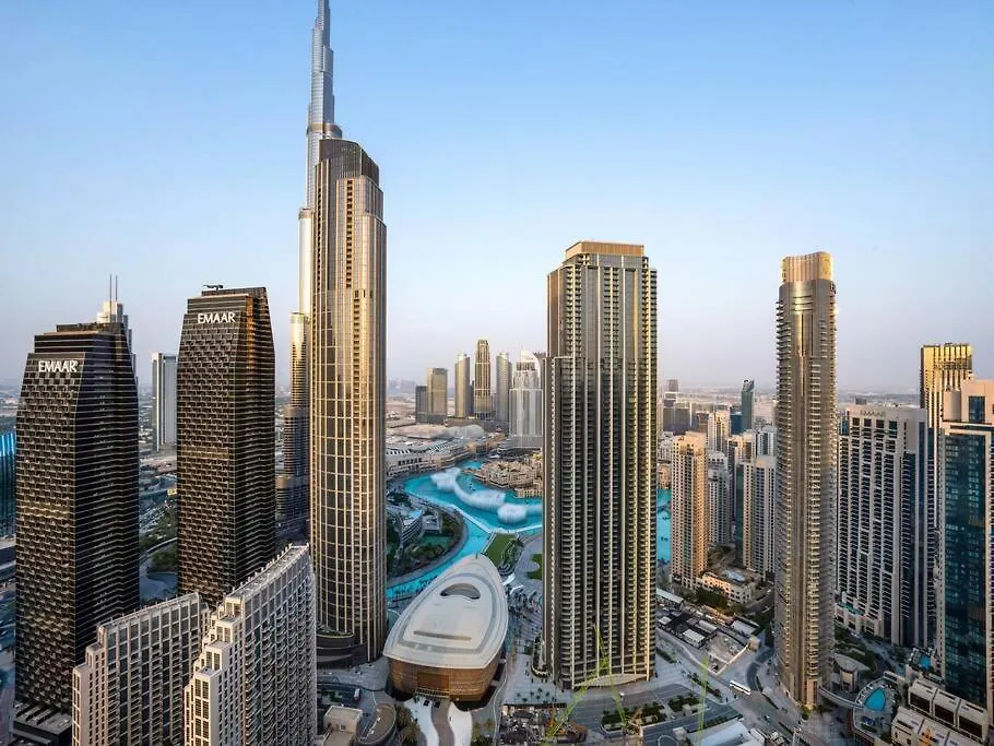 Panoramic Full Fountain,Opera& Burj Sky View 4Br Apt Dubai