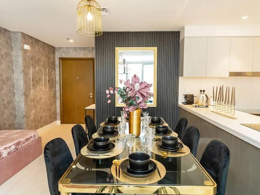 Apartment Panoramic Full Fountain,Opera& Burj Sky View 4Br Apt Dubai